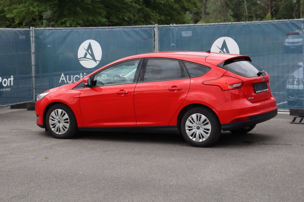 Passenger car Ford Focus Petrol 150hp 2016 (Margin)