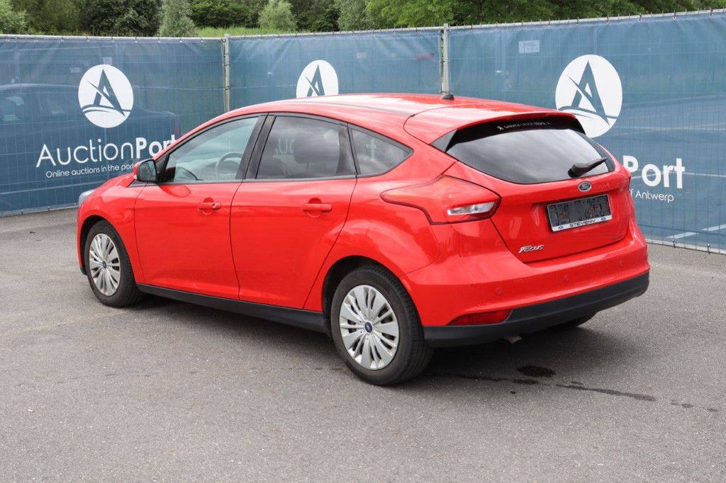 Passenger car Ford Focus Petrol 150hp 2016 (Margin)