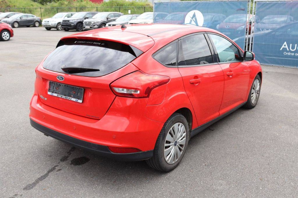 Passenger car Ford Focus Petrol 150hp 2016 (Margin)