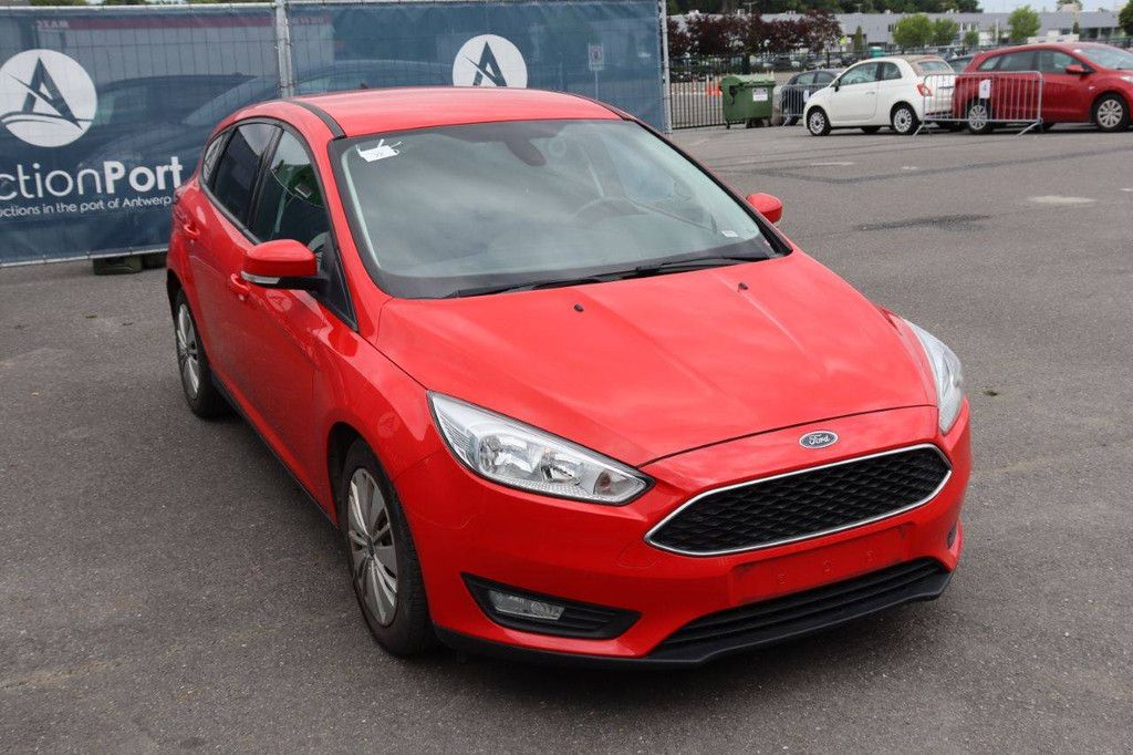 Passenger car Ford Focus Petrol 150hp 2016 (Margin)