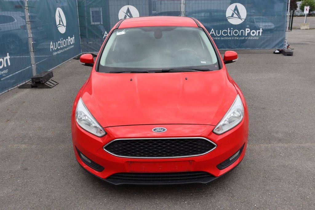 Passenger car Ford Focus Petrol 150hp 2016 (Margin)