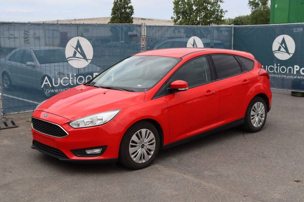 Passenger car Ford Focus Petrol 150hp 2016 (Margin)