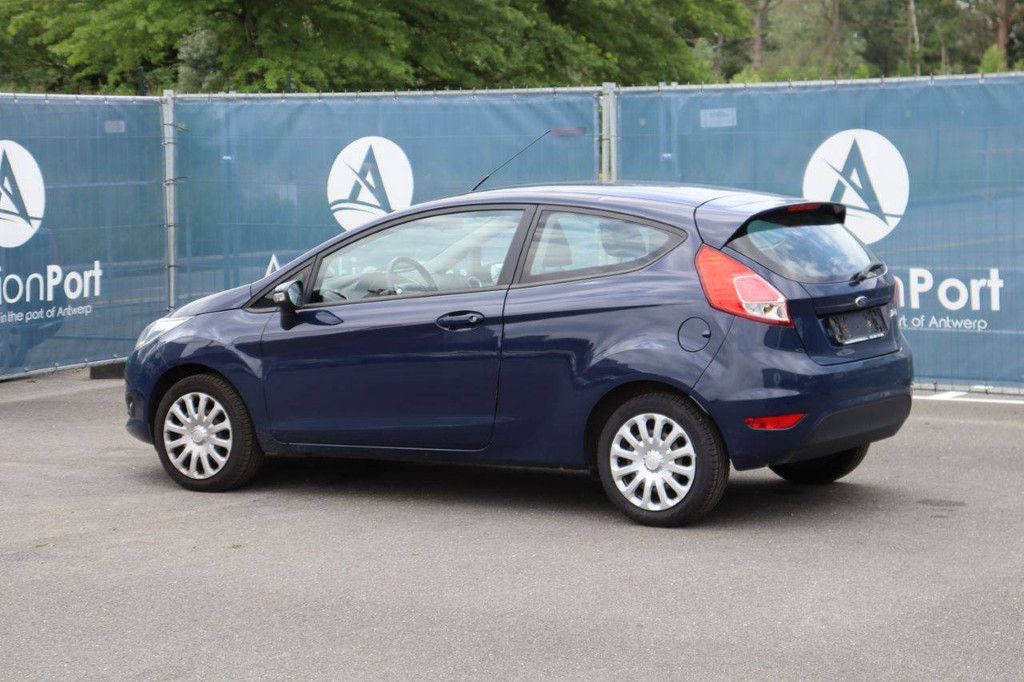 Passenger car Ford Fiesta Petrol 60hp 2015 (Margin)