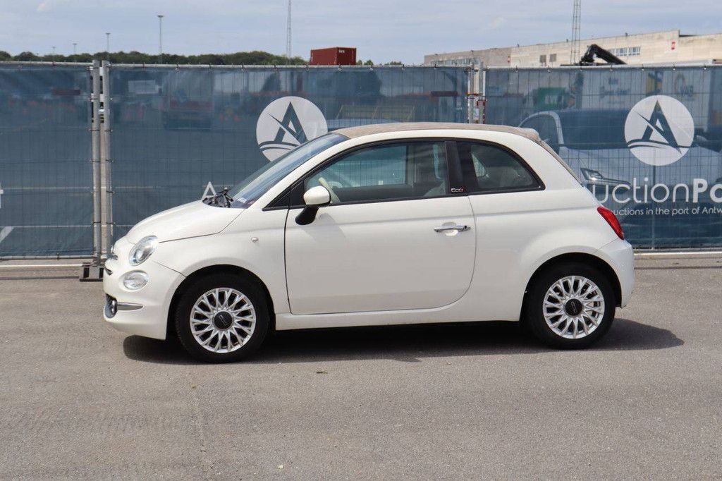 Pkw Fiat 500c Benzin Mild-Hybrid 70 PS 2021 (Marge)