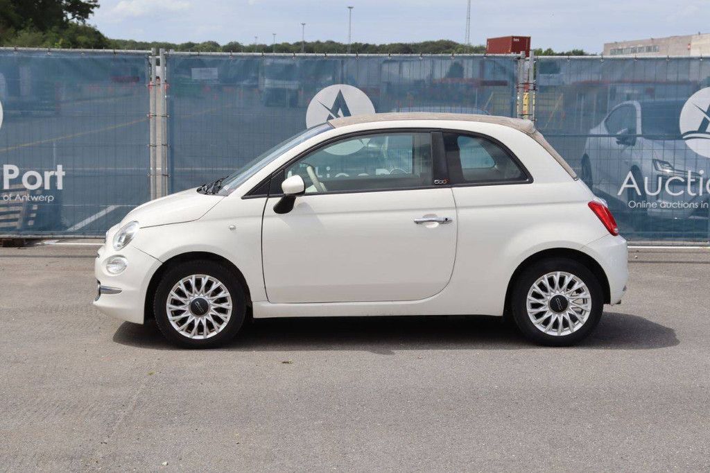 Pkw Fiat 500c Benzin Mild-Hybrid 70 PS 2021 (Marge)