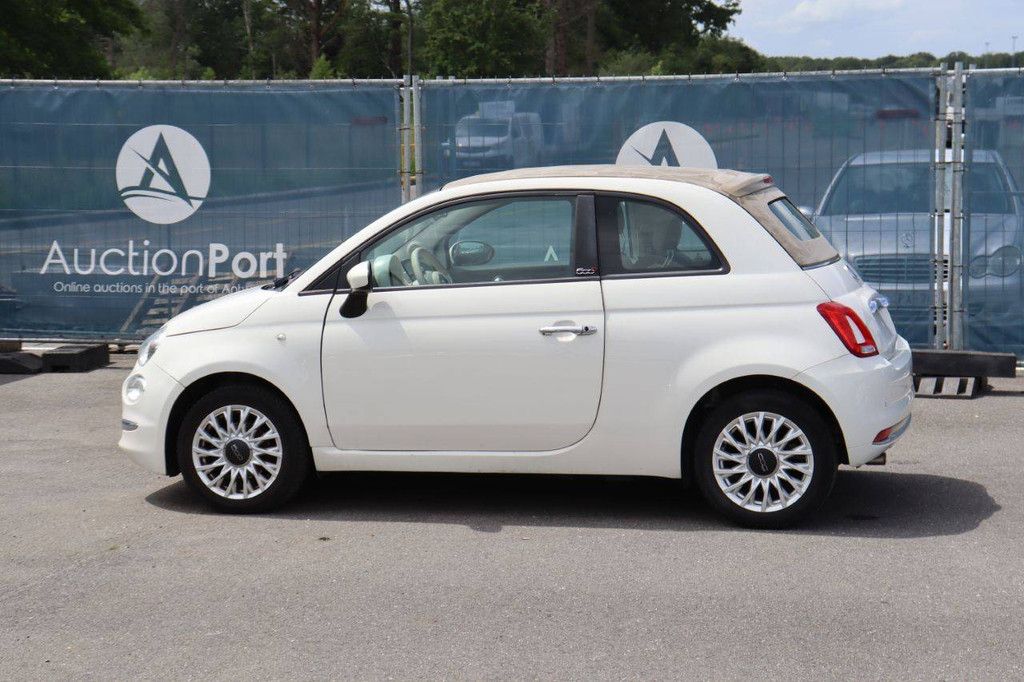 Pkw Fiat 500c Benzin Mild-Hybrid 70 PS 2021 (Marge)