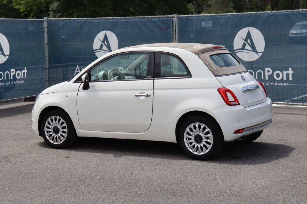 Pkw Fiat 500c Benzin Mild-Hybrid 70 PS 2021 (Marge)