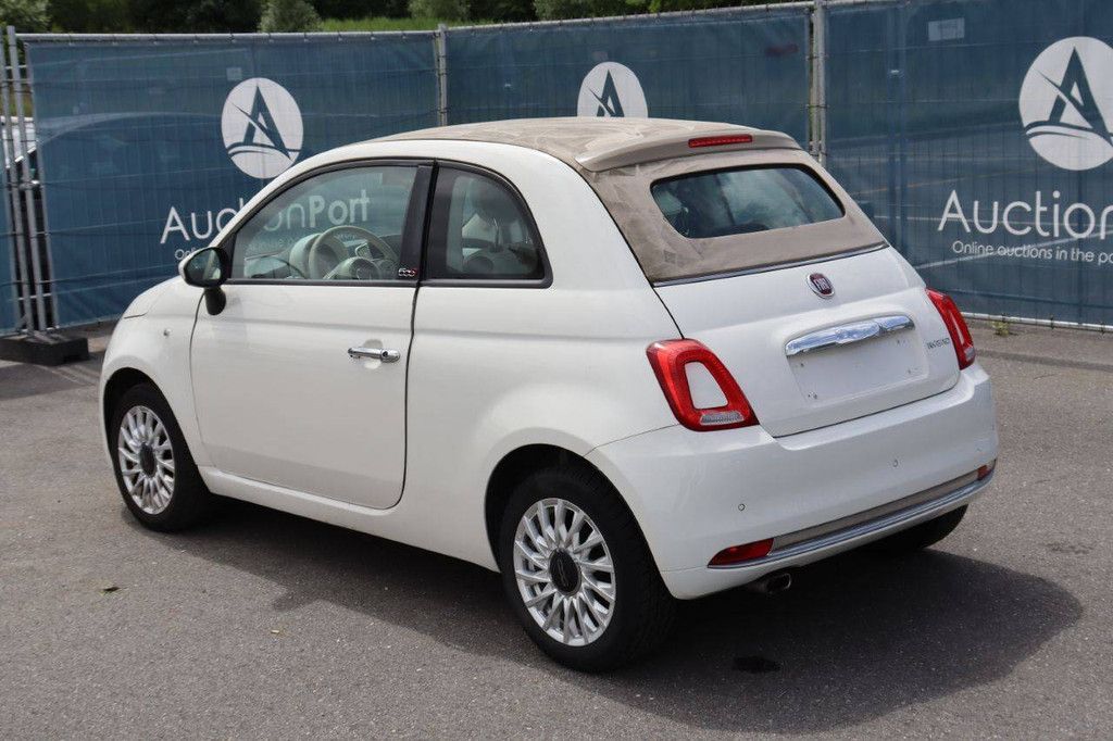 Pkw Fiat 500c Benzin Mild-Hybrid 70 PS 2021 (Marge)