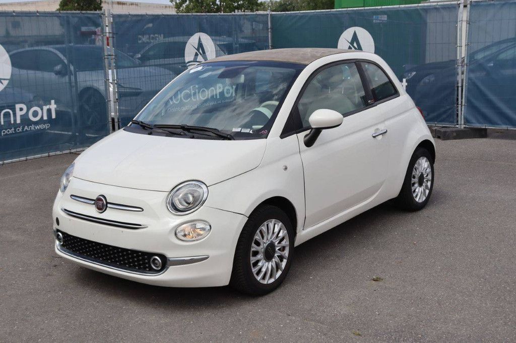 Pkw Fiat 500c Benzin Mild-Hybrid 70 PS 2021 (Marge)