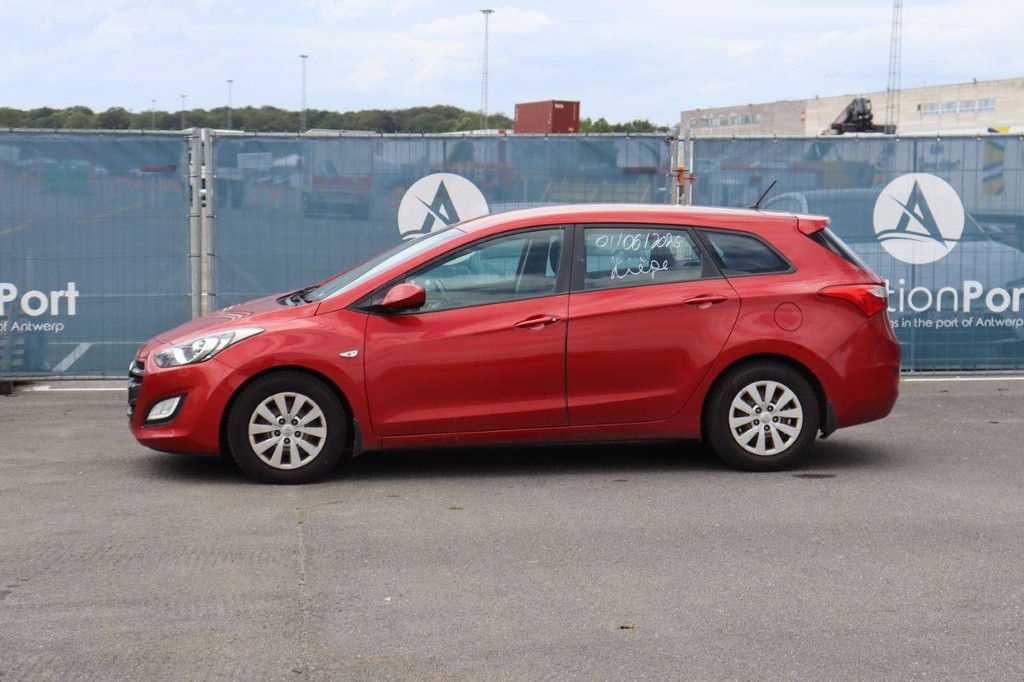 Pkw Hyundai i30 Diesel 110 PS 2016 (Marge)