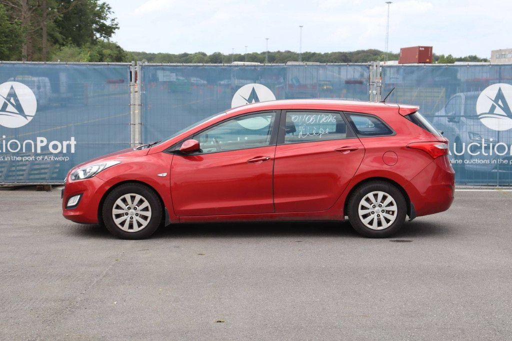 Pkw Hyundai i30 Diesel 110 PS 2016 (Marge)