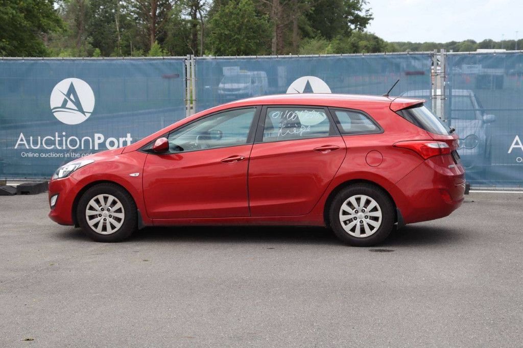 Pkw Hyundai i30 Diesel 110 PS 2016 (Marge)