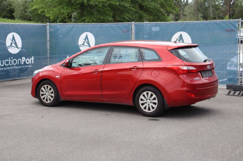 Pkw Hyundai i30 Diesel 110 PS 2016 (Marge)