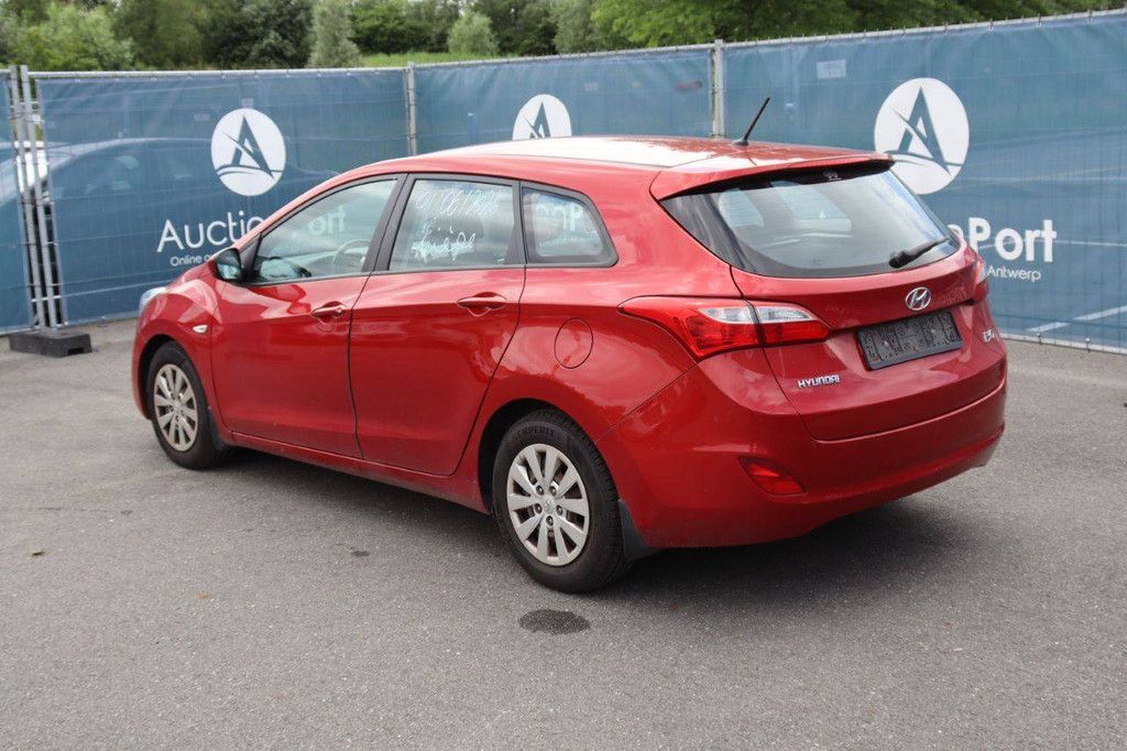 Pkw Hyundai i30 Diesel 110 PS 2016 (Marge)