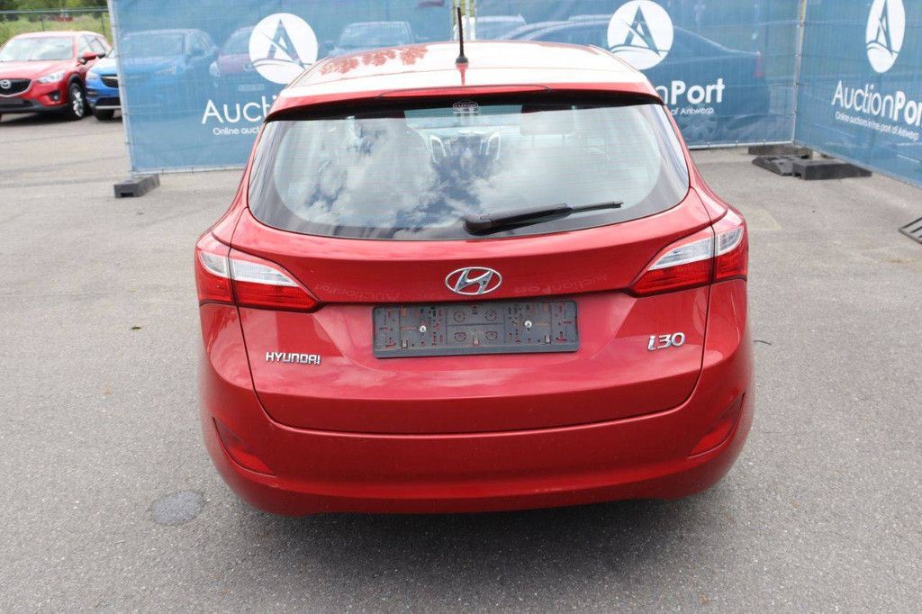Pkw Hyundai i30 Diesel 110 PS 2016 (Marge)