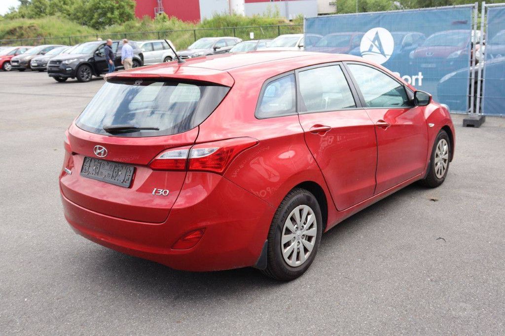 Pkw Hyundai i30 Diesel 110 PS 2016 (Marge)