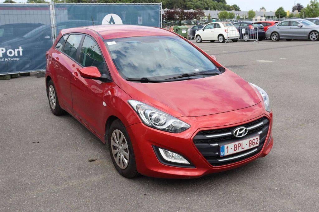 Pkw Hyundai i30 Diesel 110 PS 2016 (Marge)
