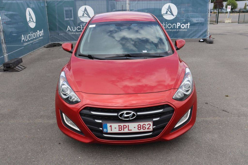 Pkw Hyundai i30 Diesel 110 PS 2016 (Marge)