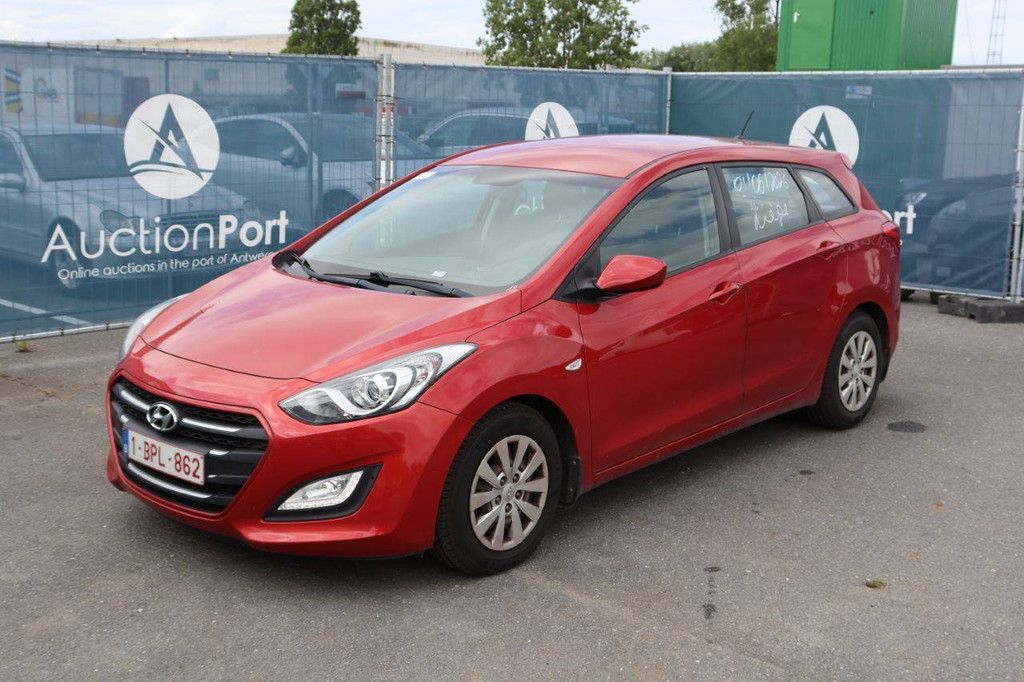 Pkw Hyundai i30 Diesel 110 PS 2016 (Marge)