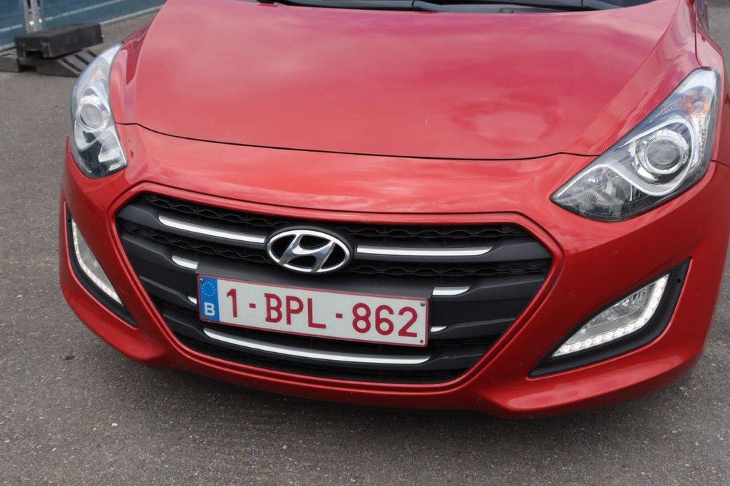 Pkw Hyundai i30 Diesel 110 PS 2016 (Marge)