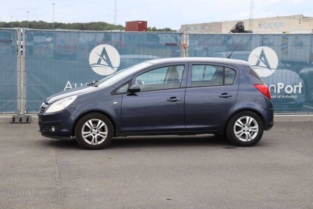 Passenger car Opel Corsa Petrol 60hp 2009 (Margin)