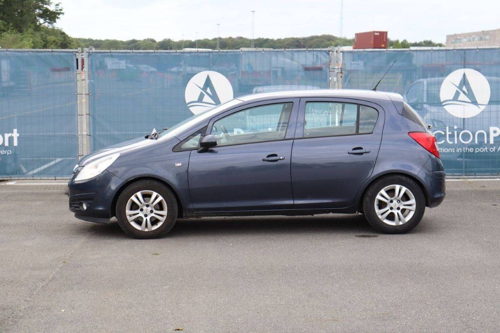 Passenger car Opel Corsa Petrol 60hp 2009 (Margin)