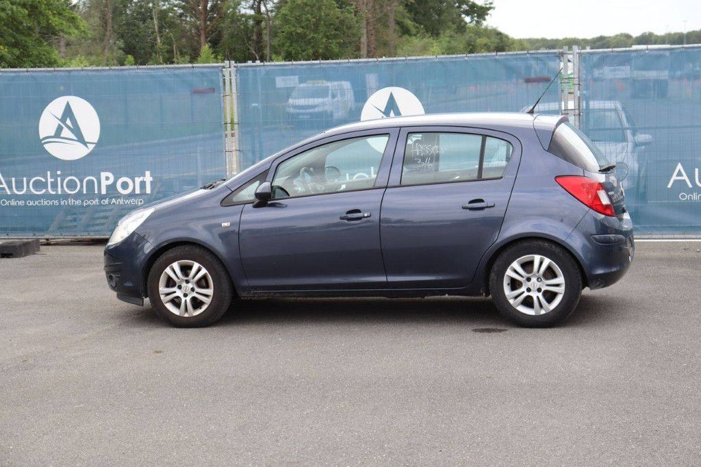 Passenger car Opel Corsa Petrol 60hp 2009 (Margin)
