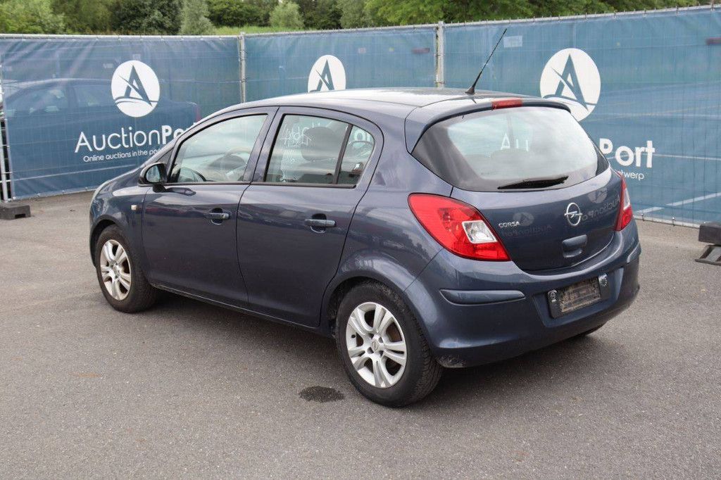 Passenger car Opel Corsa Petrol 60hp 2009 (Margin)