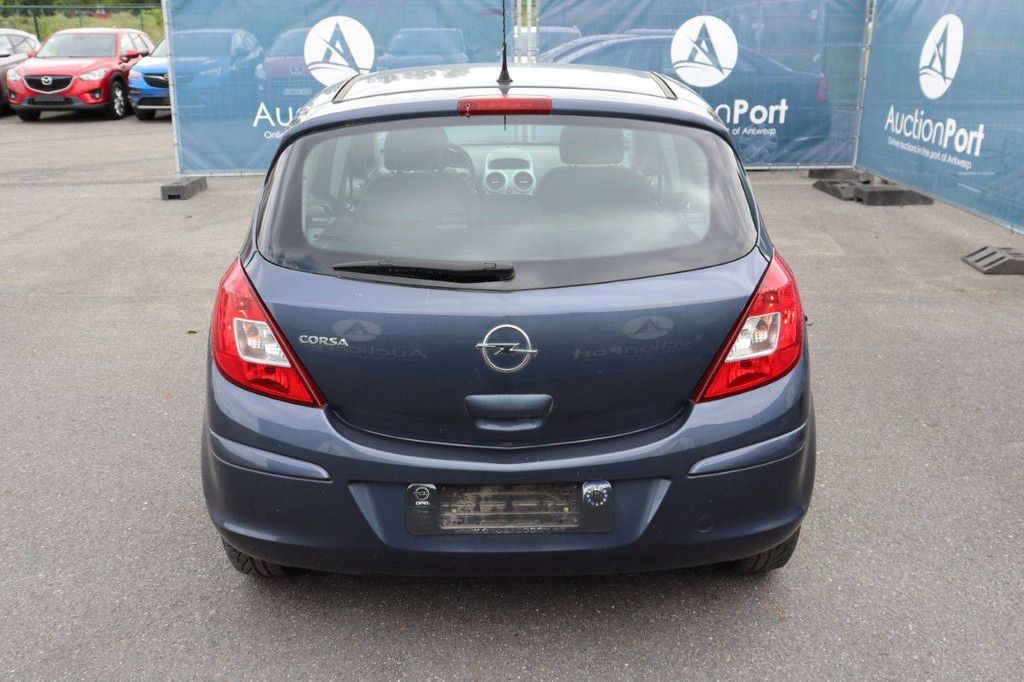 Passenger car Opel Corsa Petrol 60hp 2009 (Margin)