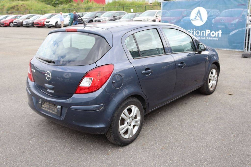 Passenger car Opel Corsa Petrol 60hp 2009 (Margin)