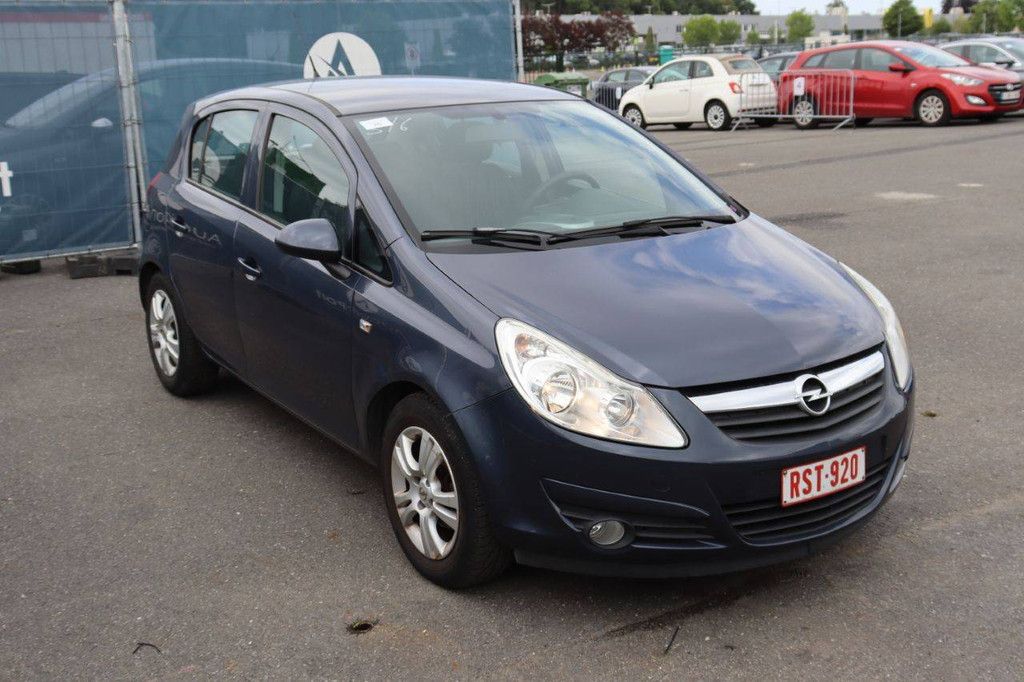 Passenger car Opel Corsa Petrol 60hp 2009 (Margin)