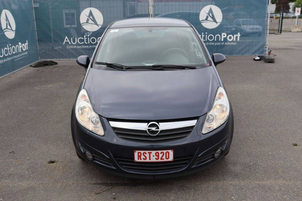 Passenger car Opel Corsa Petrol 60hp 2009 (Margin)