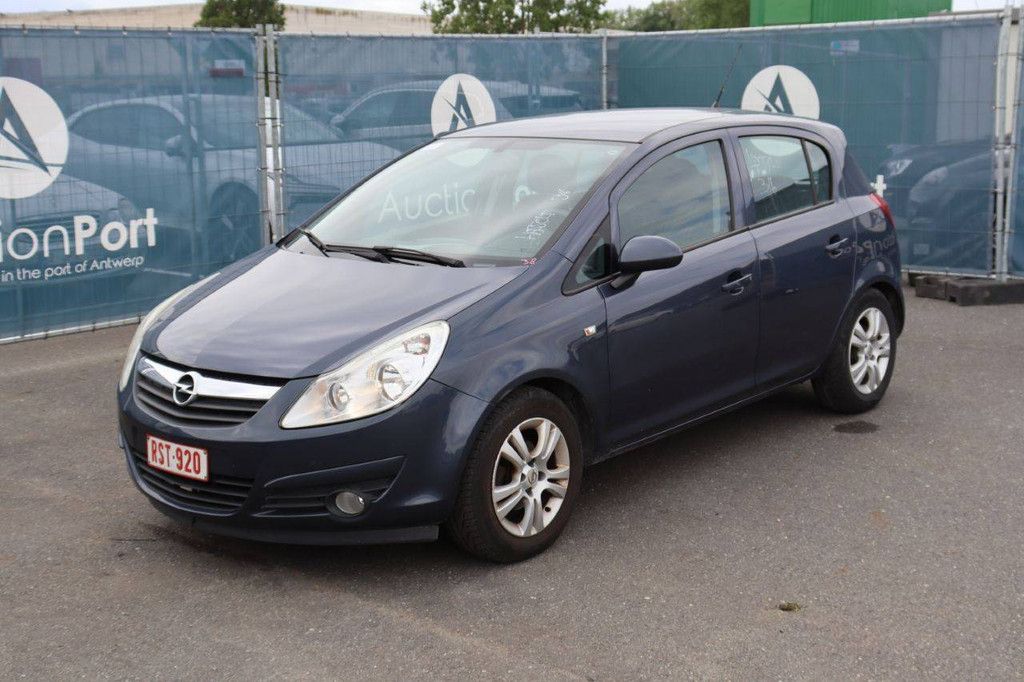 Passenger car Opel Corsa Petrol 60hp 2009 (Margin)