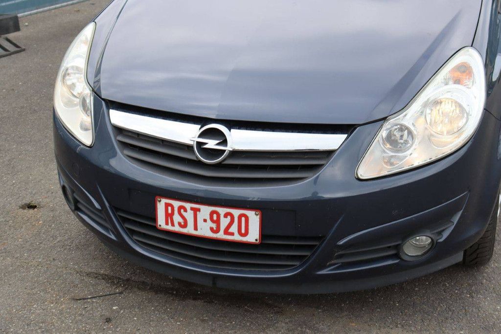 Passenger car Opel Corsa Petrol 60hp 2009 (Margin)