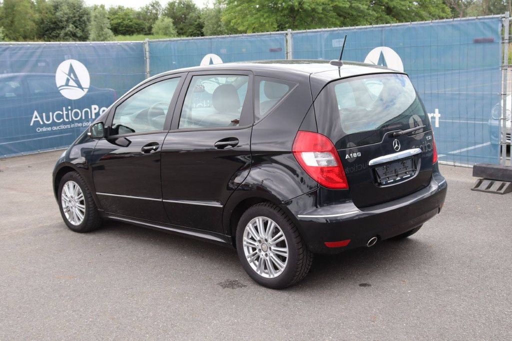 Pkw Mercedes-Benz A180 Diesel 109 PS 2010 (Margin)