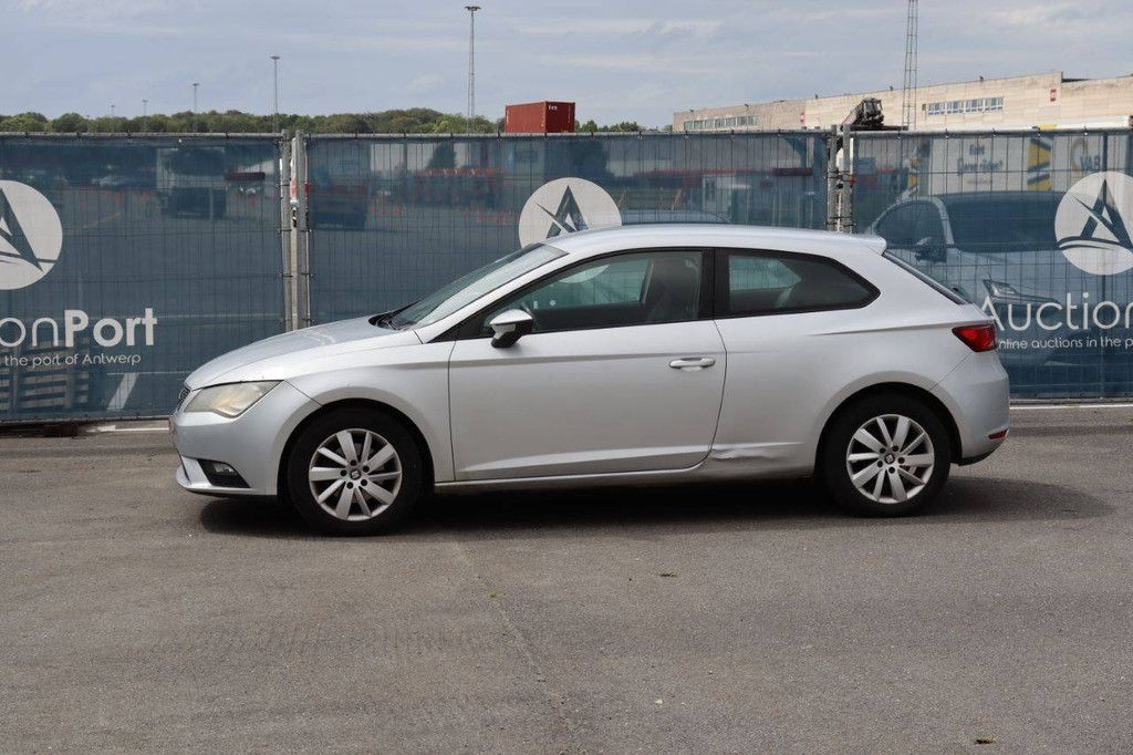 Passenger car Seat Leon Petrol 125hp 2014 (Margin)