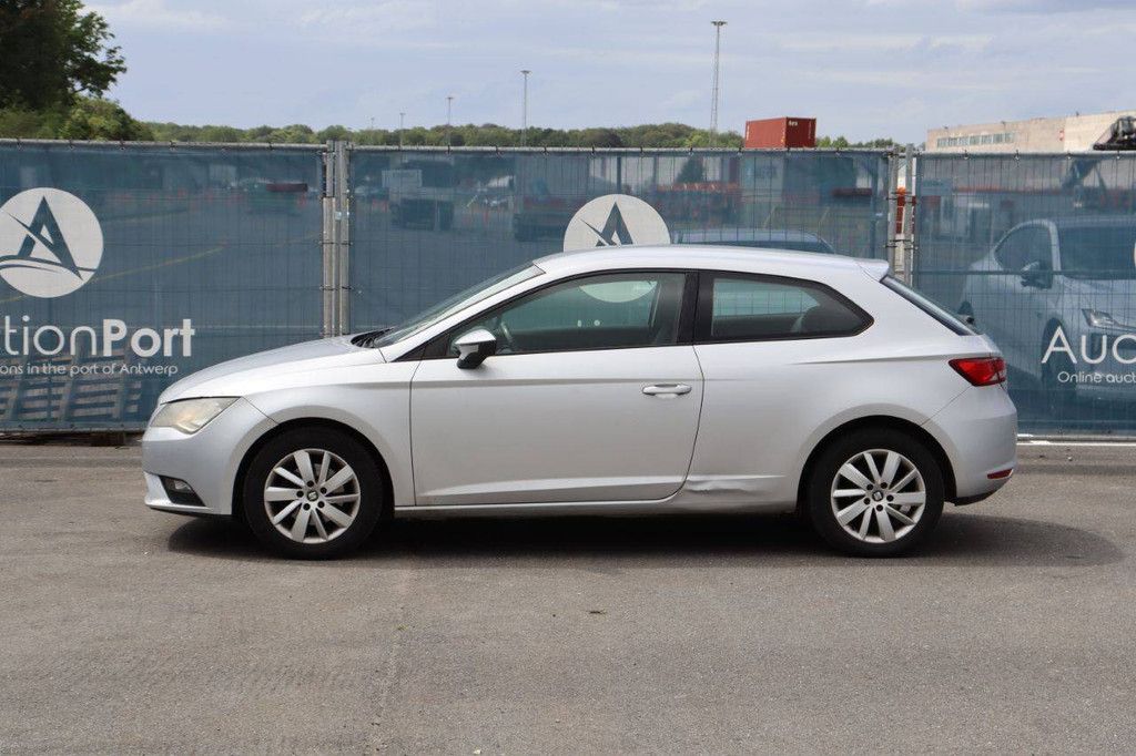 Passenger car Seat Leon Petrol 125hp 2014 (Margin)