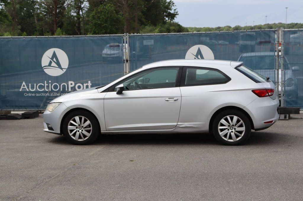 Passenger car Seat Leon Petrol 125hp 2014 (Margin)