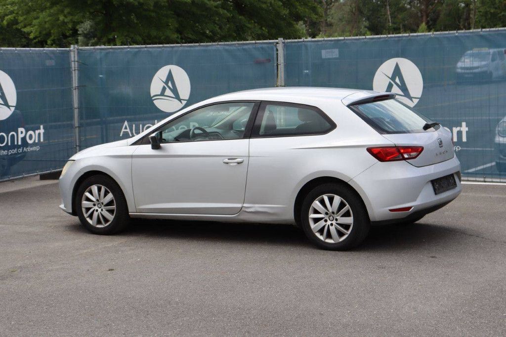Passenger car Seat Leon Petrol 125hp 2014 (Margin)