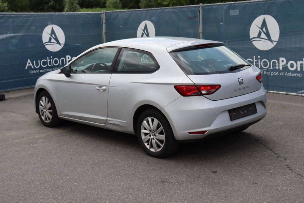 Passenger car Seat Leon Petrol 125hp 2014 (Margin)