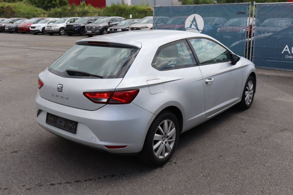 Passenger car Seat Leon Petrol 125hp 2014 (Margin)