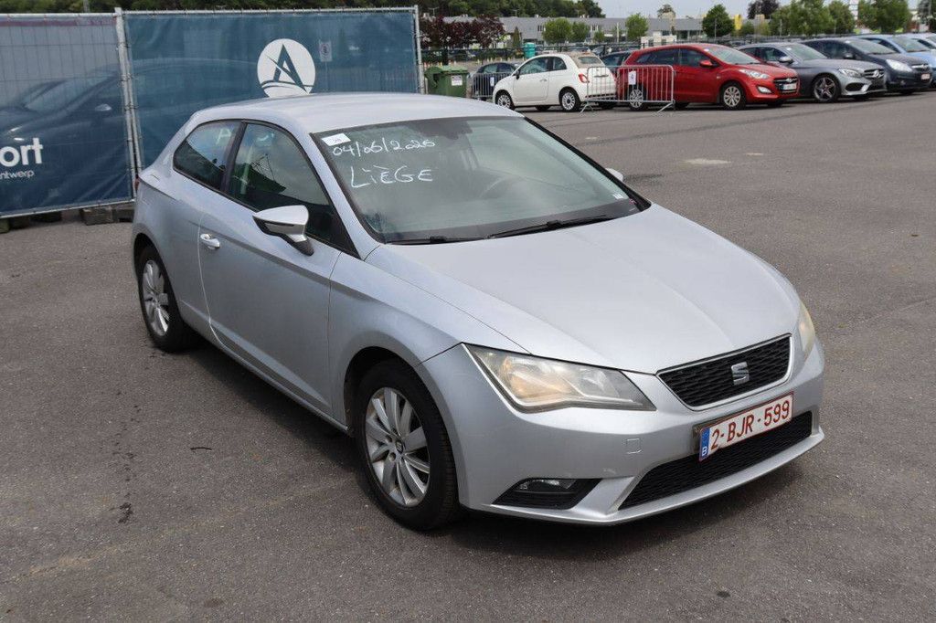 Passenger car Seat Leon Petrol 125hp 2014 (Margin)
