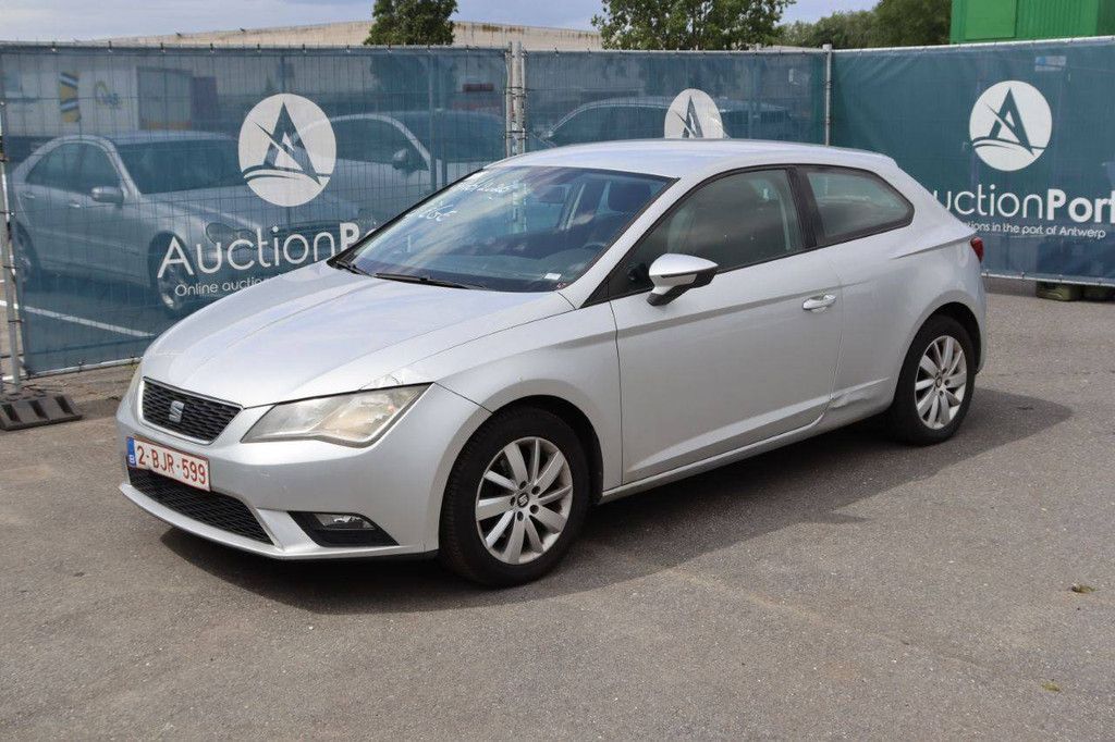 Passenger car Seat Leon Petrol 125hp 2014 (Margin)