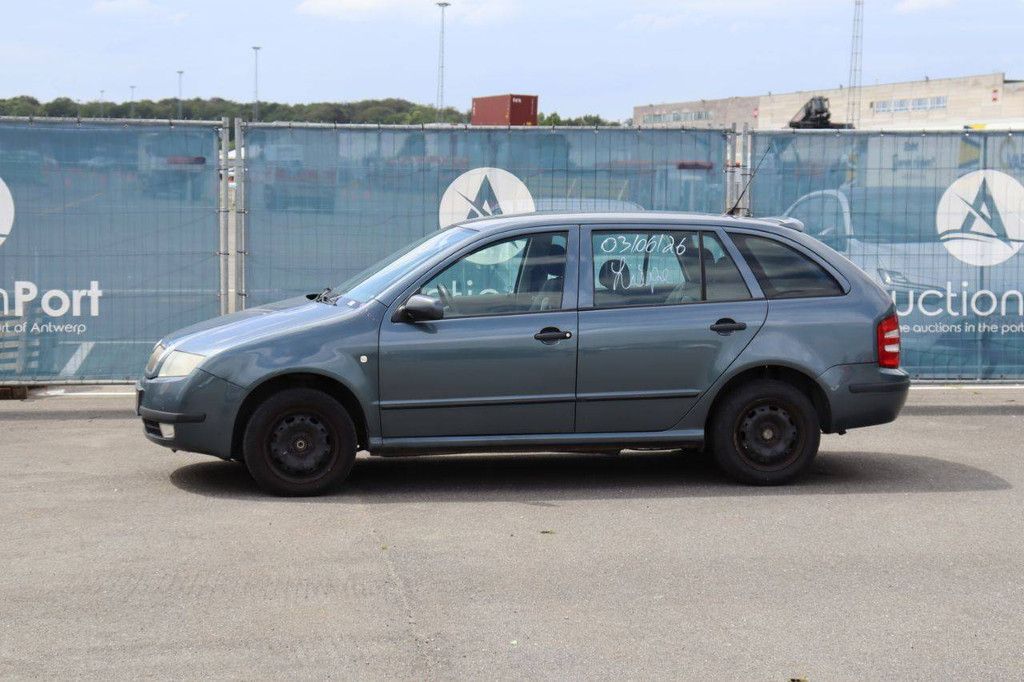 Passenger car Skoda Fabia Diesel 101hp 2003 (Margin)