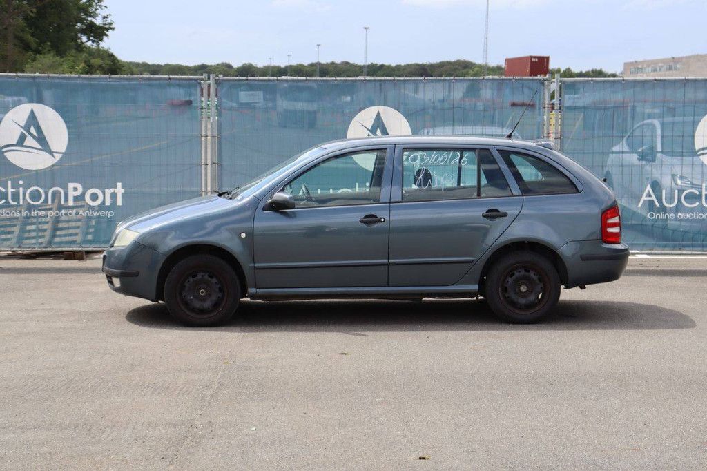Passenger car Skoda Fabia Diesel 101hp 2003 (Margin)