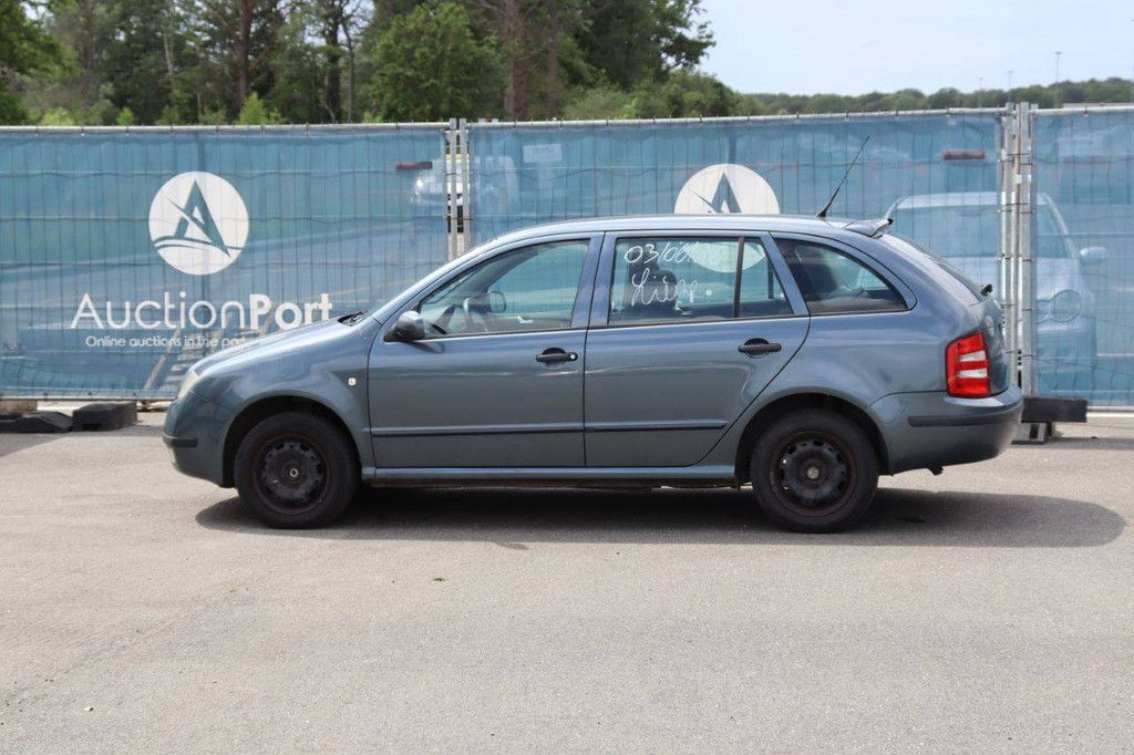 Passenger car Skoda Fabia Diesel 101hp 2003 (Margin)