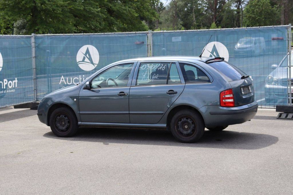 Passenger car Skoda Fabia Diesel 101hp 2003 (Margin)