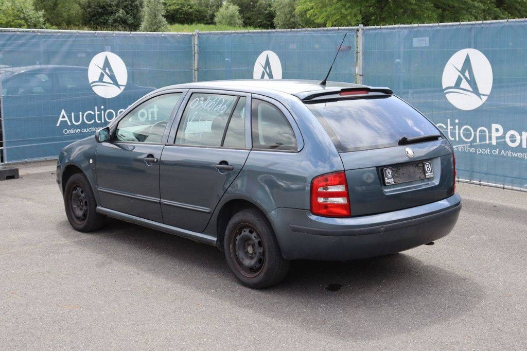 Passenger car Skoda Fabia Diesel 101hp 2003 (Margin)
