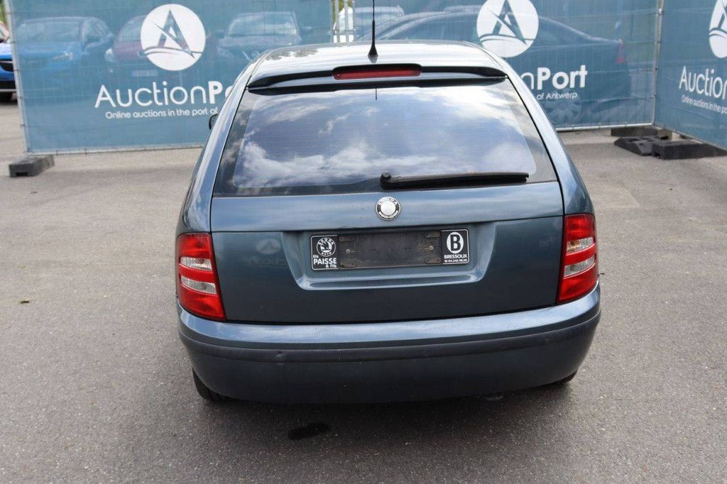 Passenger car Skoda Fabia Diesel 101hp 2003 (Margin)