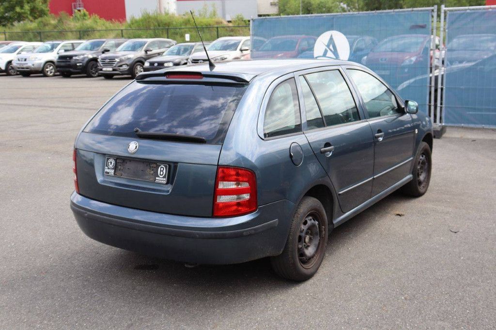Passenger car Skoda Fabia Diesel 101hp 2003 (Margin)